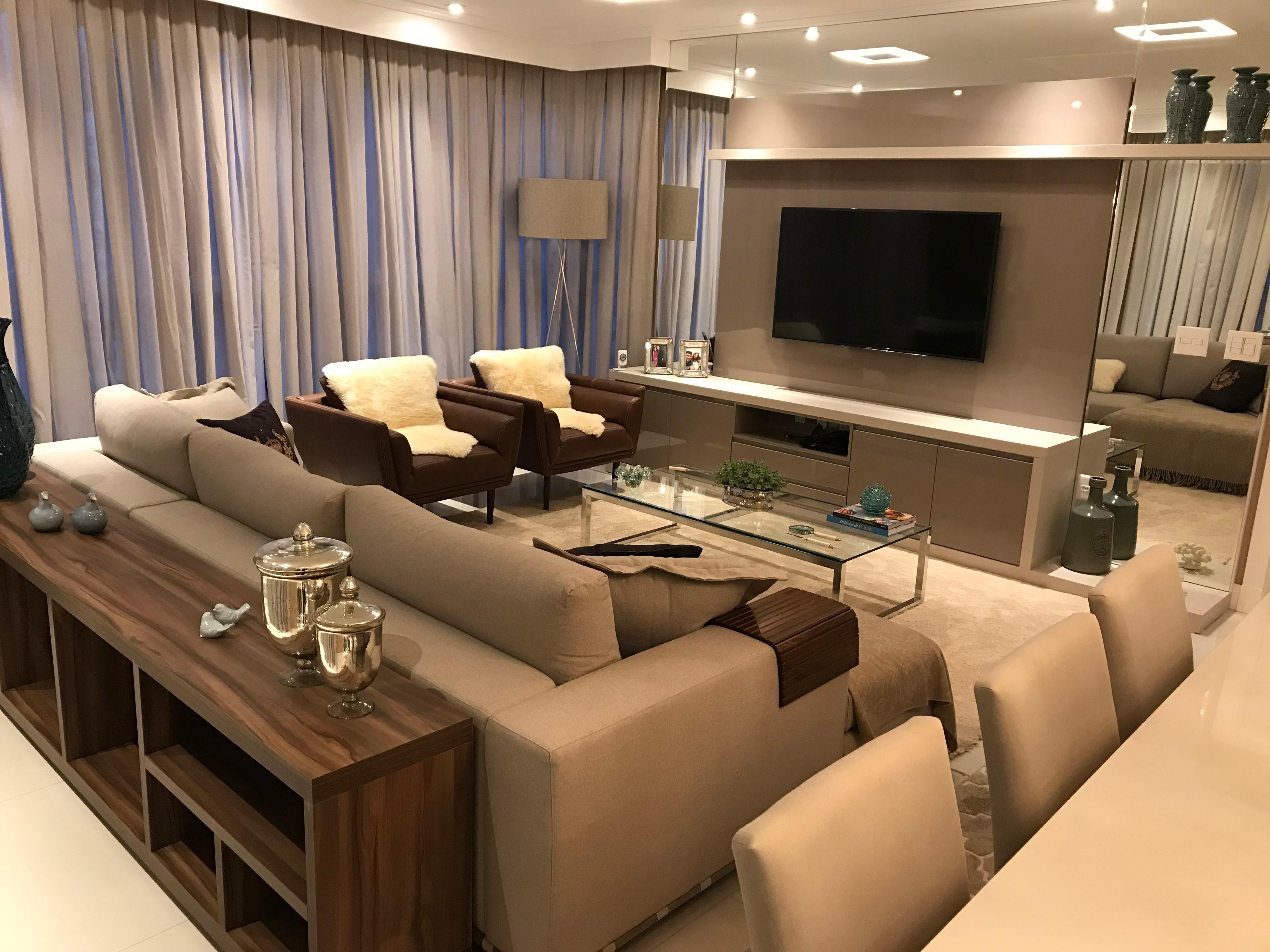 Apartamento mobiliado no Dalcelis Residence, Centro